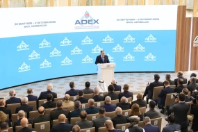 “ADEX 2026”nın rəsmi açılış mərasimi keçirildi