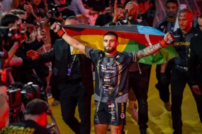 Azərbaycanlı MMA döyüşçüsü Almaniyada qələbə qazandı - FOTO