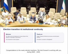 Azərbaycanın Ombudsman təsisat bu konfransının İcraiyyə Komitəsinə üzv seçildi 