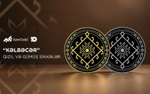 “AzerGold”un yeni qızıl-gümüş kolleksiyası Kəlbəcərə həsr olundu