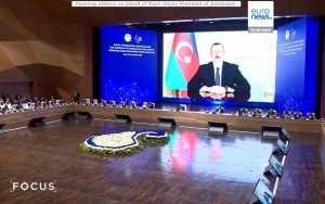 “Euronews” Bakı Təhlükəsizlik Forumundan eksklüziv kadrlar yayımladı - FOTOLAR