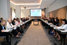 Azərbaycan və Xorvatiya arasında Birgə Komissiyanın 4-cü iclası keçirildi - FOTOLAR
