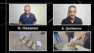 Qaxda 7 kq narkotik vasitə aşkarlandı&nbsp;