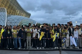 \"Fənərbaxça\" Bakıya gəldi