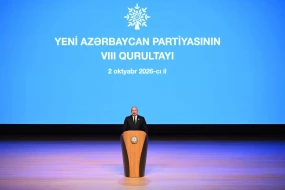 “Bizə heç kimin köməyi də, himayadarlığı da lazım deyil” - Prezident