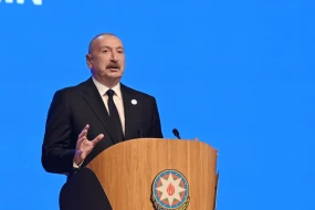 \"Əminəm ki, hər bir vətənpərvər azərbaycanlı öz dövləti ilə fəxr edir\" - İlham Əliyev 