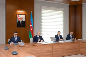 Anar Quliyev Ağdaşda vətəndaşları qəbul etdi - FOTOLAR