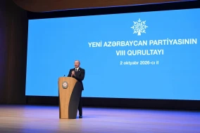 \"Bu gün Azərbaycan beynəlxalq müstəvidə böyük hörmətə layiq olan ölkədir\" - İlham Əliyev&nbsp;