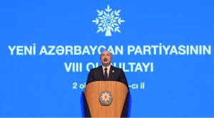 “YAP-ın VIII Qurultayında qarşıya qoyulan vəzifələr gələcək uğurlar, zəfərlər üçün yol xəritəsi oldu” - Vüqar Rəhimzadə