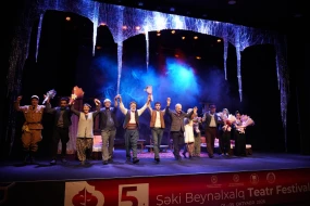 V Şəki Beynəlxalq Teatr Festivalı keçirilir