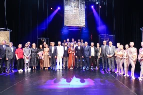 Akademik Musiqili Teatrda “Şahmaran” tamaşasının premyerası keçirildi - FOTOLAR