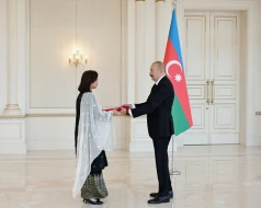 Prezident&nbsp; Malayziyanın yeni səfirini qəbul etdi - FOTOLAR&nbsp;