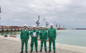 Bakı Limanı 4 beynəlxalq ISO standartı üzrə təkrar sertifikatlaşdırmadan keçdi&nbsp;