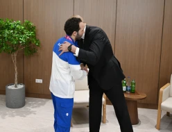Prezident cüdo üzrə dünya çempionatının açılış mərasimini izlədi -&nbsp;FOTOLAR - YENİLƏNİB