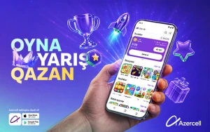 “Azercell” yeni “Oyun Portalı”nı istifadəyə verir 