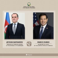 Ceyhun Bayramov və Marko Rubio müzakirə apardılar