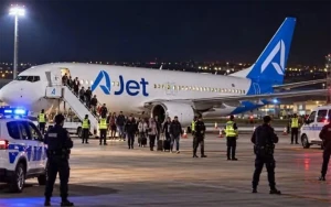Türkiyədə təyyarədə bomba xəbərdarlığı - 143 nəfər təxliyə edildi