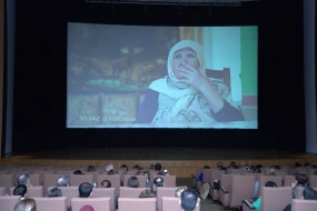 \"Cənnətin iqamətgahı” filminin premyerası keçirildi - FOTOLAR