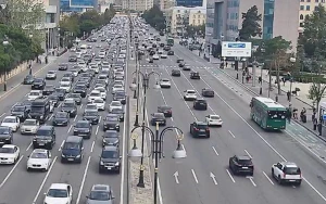 Bu 11 yolda tıxac var - SİYAHI