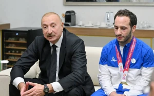 Prezidentlə görüşündən paylaşım edib bu sözləri yazdı - FOTO&nbsp;
