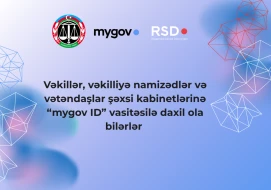 Vəkillər Kollegiyasının internet platformasına “mygov ID” inteqrasiya edildi