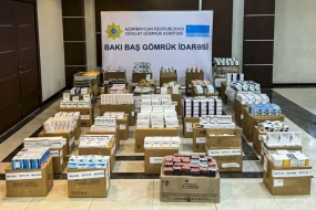 Gömrükdə yarım milyon manatdan artıq dəyəri olan dərman aşkarlandı