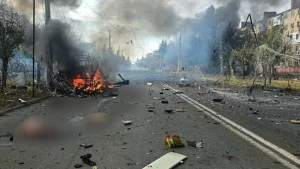 Rusiya Ukraynada avtobusları vurdu -&nbsp;12 ölü, 14 yaralı&nbsp;