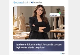 AccessBank qadın sahibkarlar üçün Access2Success layihəsinə 5-ci dəfə start verir