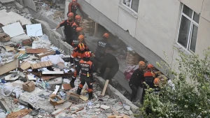 Türkiyədə çökən binanın memarı və tikinti rəhbəri saxlanıldı