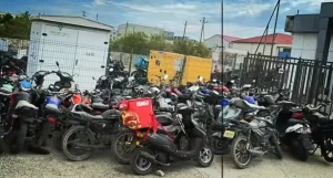 Abşeronda 23 motoxuliqan saxlanıldı - VİDEO