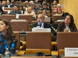 Azay Quliyev ABŞ və Ermənistana çağırış etdi - VİDEO/FOTO
