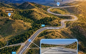 Bu yolda təhlükəsizlik üçün nişanlanma xətti çəkildi&nbsp;