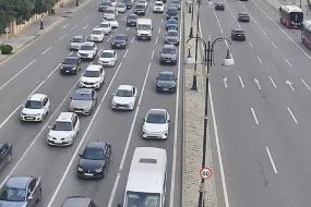 Bakıda bu istiqamətlərdə tıxac var - SİYAHI