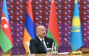 Prezidentin Türkmənistan səfərindən GÖRÜNTÜLƏR