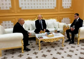 Prezident Putin və Berdiməhəmmədovla görüşdü - FOTO