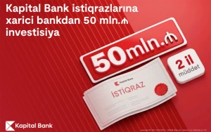 “Kapital Bank” xarici investor bazarına çıxışını genişləndirib&nbsp;