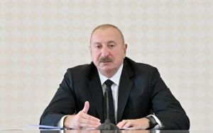 “Xəzər bizim ümumi sərvətimizdir” - İlham Əliyev