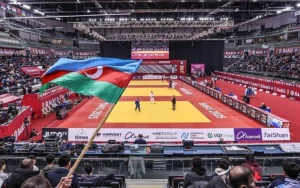 Cüdo üzrə dünya çempionatının son günündə Azərbaycan millisi Avstriya ilə qarşılaşacaq