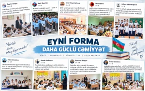 Müəllimlər geyim qaydaları ilə bağlı qərarı dəstəkləyirlər – FOTOLAR 