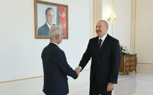 İlham Əliyev İranın daxili işlər nazirini qəbul etdi - FOTOLAR