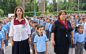 Hamı intizamlı, səliqəli və vahid formada - VİDEO