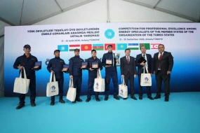 “Azərişıq” əməkdaşları Türkiyədə birinci yerə layiq görüldülər - FOTOLAR