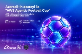 Azercell-in dəstəyi ilə Bakıda virtual futbol turniri keçiriləcək