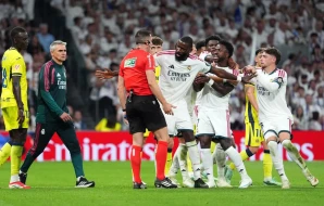 \"Real\"ın futbolçusu Vinisius 4 oyunluq diskvalifikasiya edildi