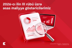 Kapital Bank-ın xalis mənfəəti 2026-cı ilin ilk 9 ayında 29,6% artdı