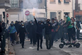 Fransada etirazlar başlayandan bəri polis 8 minə yaxın şəxsi saxlayıb