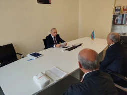Azay Quliyev seçiciləri ilə növbəti görüşünü keçirdi - FOTOLAR