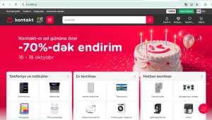 “Kontakt”dan ad günü sürprizi - Kontakt.az-da yenilik var!