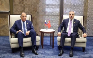 Hakan Fidan və Lavrov Bakıda görüşdülər&nbsp;