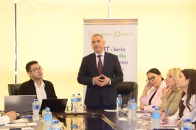 QHT-lər üçün rəqəmsal kommunikasiya və sosial media strategiyası üzrə təlim keçirildi - FOTOLAR